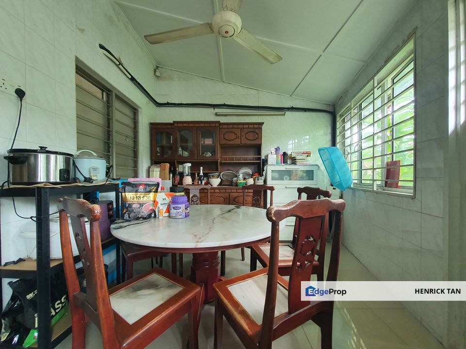 Taman Kota Cheras, Single Storey House, 20x60sqft, Kitchen Fully Extended, 100% Loan, Selangor, Batu 9th Cheras