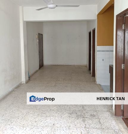 100% Loan, Open car park, Low floor, Low Cost Walk up apartment, Selangor, Subang Jaya