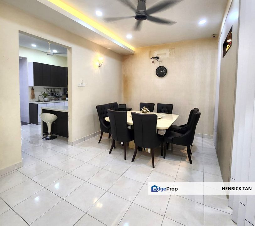 Fully Renovated with approval,24x75sqft, Kitchen Fully Extend, Guarded, Selangor, Shah Alam