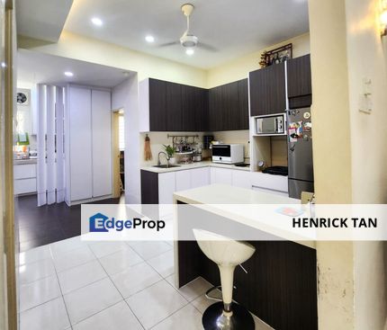 Fully Renovated with approval,24x75sqft, Kitchen Fully Extend, Guarded, Selangor, Shah Alam