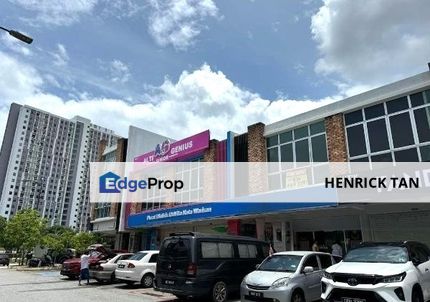 3 adjoining 2-Storey Shoplot, Tenanted, Freehold, 60x65sqft, Selangor, Dengkil