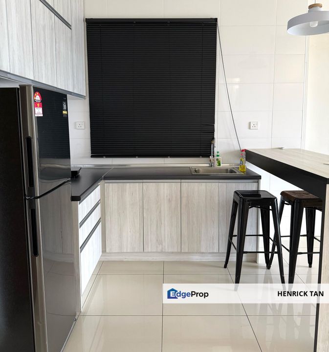 The Parque Residences Eco Santuary, Fully furnished, 2 car parks, Selangor, Telok Panglima Garang