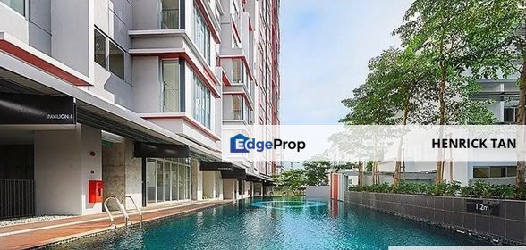 Elevia Residences, Facing Lakeview, 1362 sqft, Corner unit, 2 car park, Selangor, Puchong