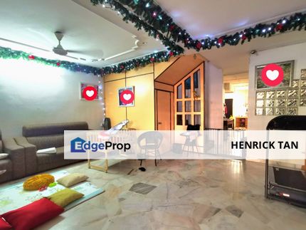 Puchong Jaya, Double Storey House, 20x75sqft, Renovated, Gated Guarded, Selangor, Puchong