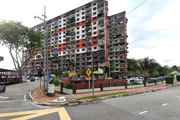 Pangsapuri SS8 Kelana Jaya