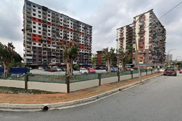 Pangsapuri SS8 Kelana Jaya