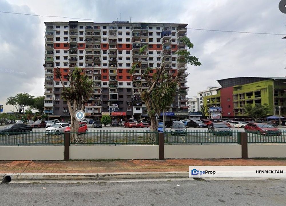 Apartment PKNS SS8 Kelana Jaya, Low Cost, Freehold, Strata title, Gated Guarded, Selangor, Petaling Jaya