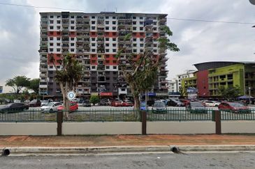 Pangsapuri SS8 Kelana Jaya