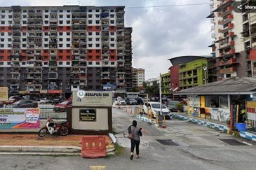 Pangsapuri SS8 Kelana Jaya