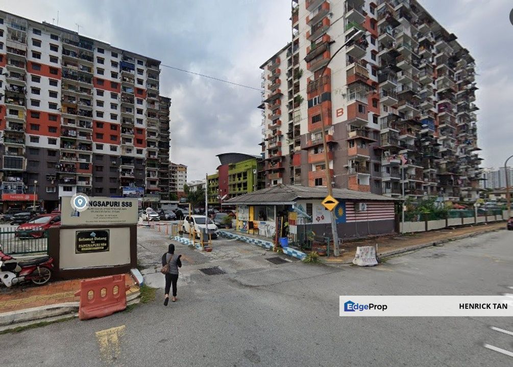 Apartment PKNS SS8 Kelana Jaya, Low Cost, Freehold, Strata title, Gated Guarded, Selangor, Petaling Jaya