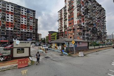 Pangsapuri SS8 Kelana Jaya