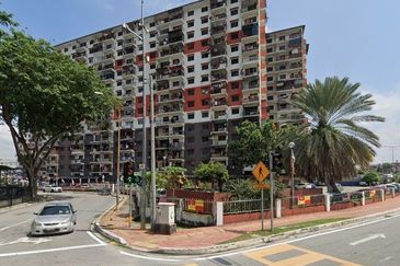 Pangsapuri SS8 Kelana Jaya