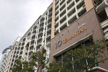 10 Semantan Suites (Sematan Avenue)