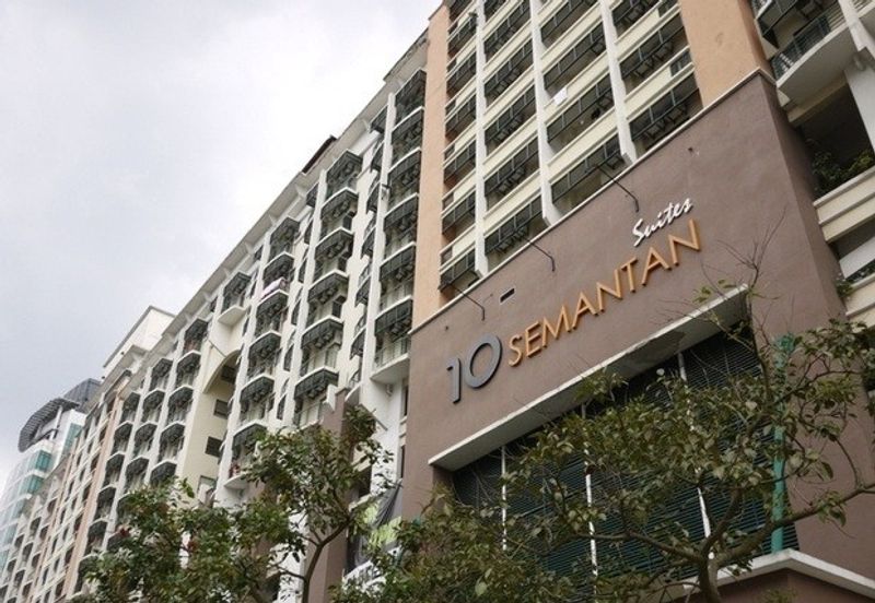 10 Semantan Suites (Sematan Avenue)
