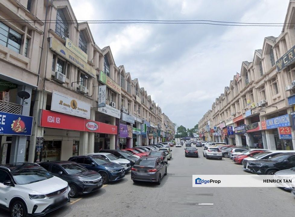 Desa Aman Puri, Kepong, 1st floor Office, High ROI, Kuala Lumpur, Kepong