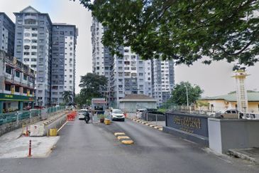 Taman Sri Murni Fasa 2 Aparment