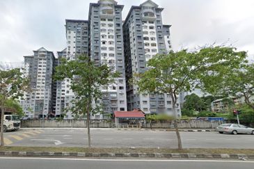 Taman Sri Murni Fasa 2 Aparment