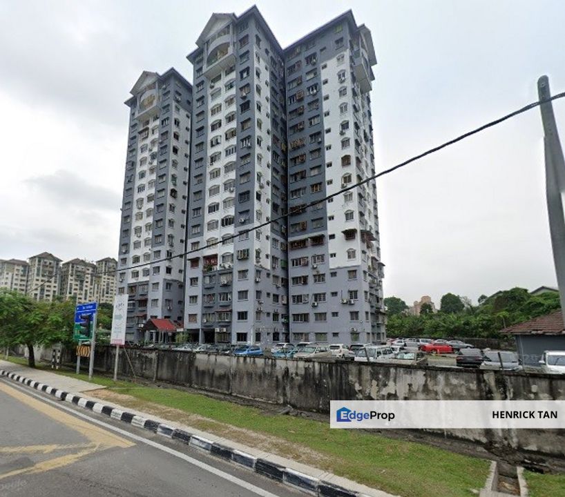 Taman Sri Murni Fasa 2 Apartment, Batu Caves, Kuala Lumpur, Selangor, Batu Caves 