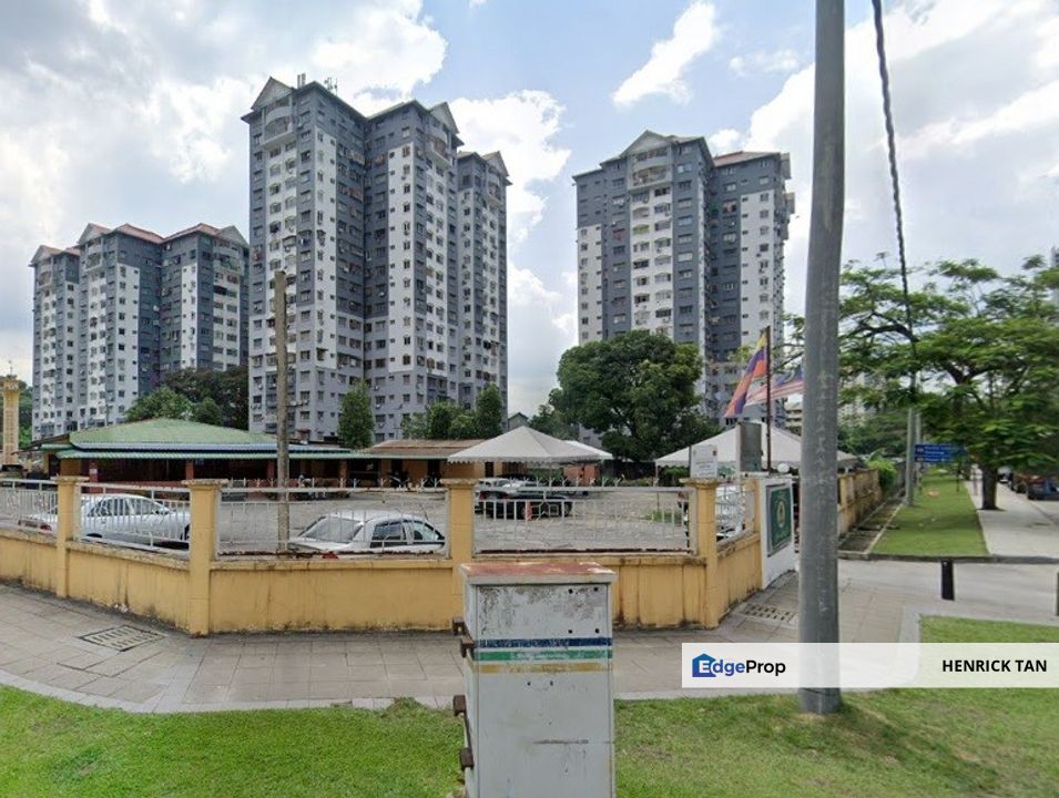 Taman Sri Murni Fasa 2 Apartment, Batu Caves, Kuala Lumpur, Selangor, Batu Caves 