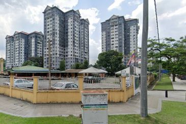Taman Sri Murni Fasa 2 Aparment