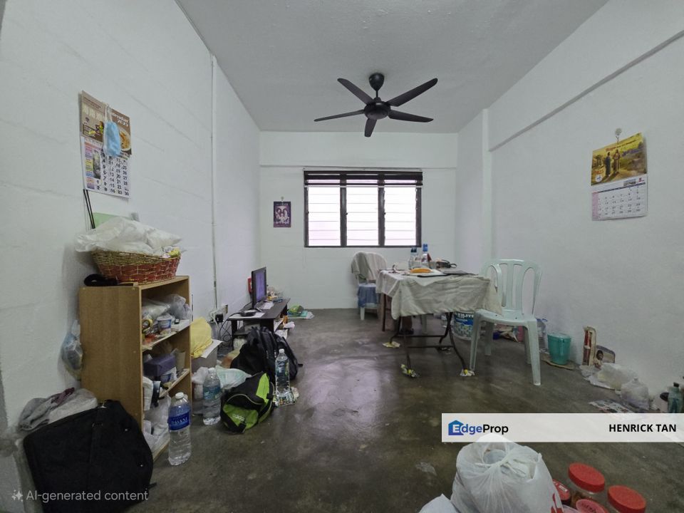 Segar Ria Flat Taman Segar Cheras, Kuala Lumpur, Cheras