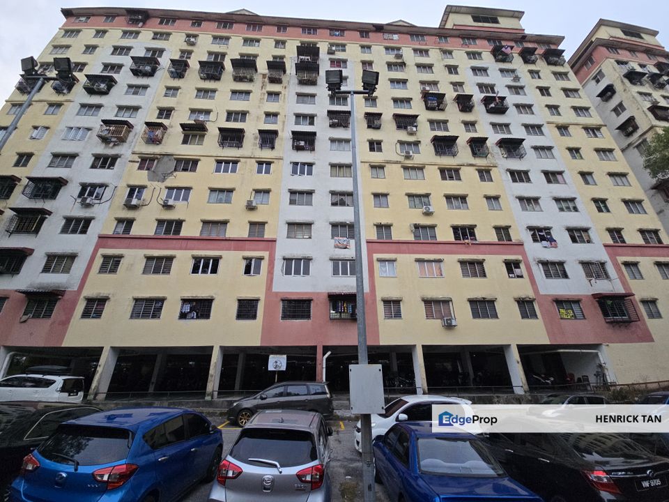 Segar Ria Flat Taman Segar Cheras, Kuala Lumpur, Cheras