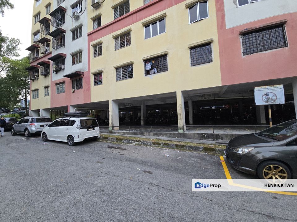 Segar Ria Flat Taman Segar Cheras, Kuala Lumpur, Cheras