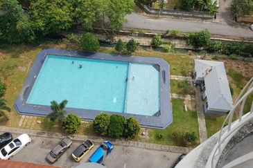 Kajang City Height Apartment