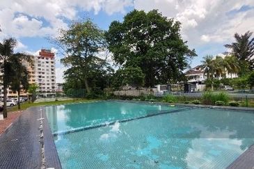 Kajang City Height Apartment