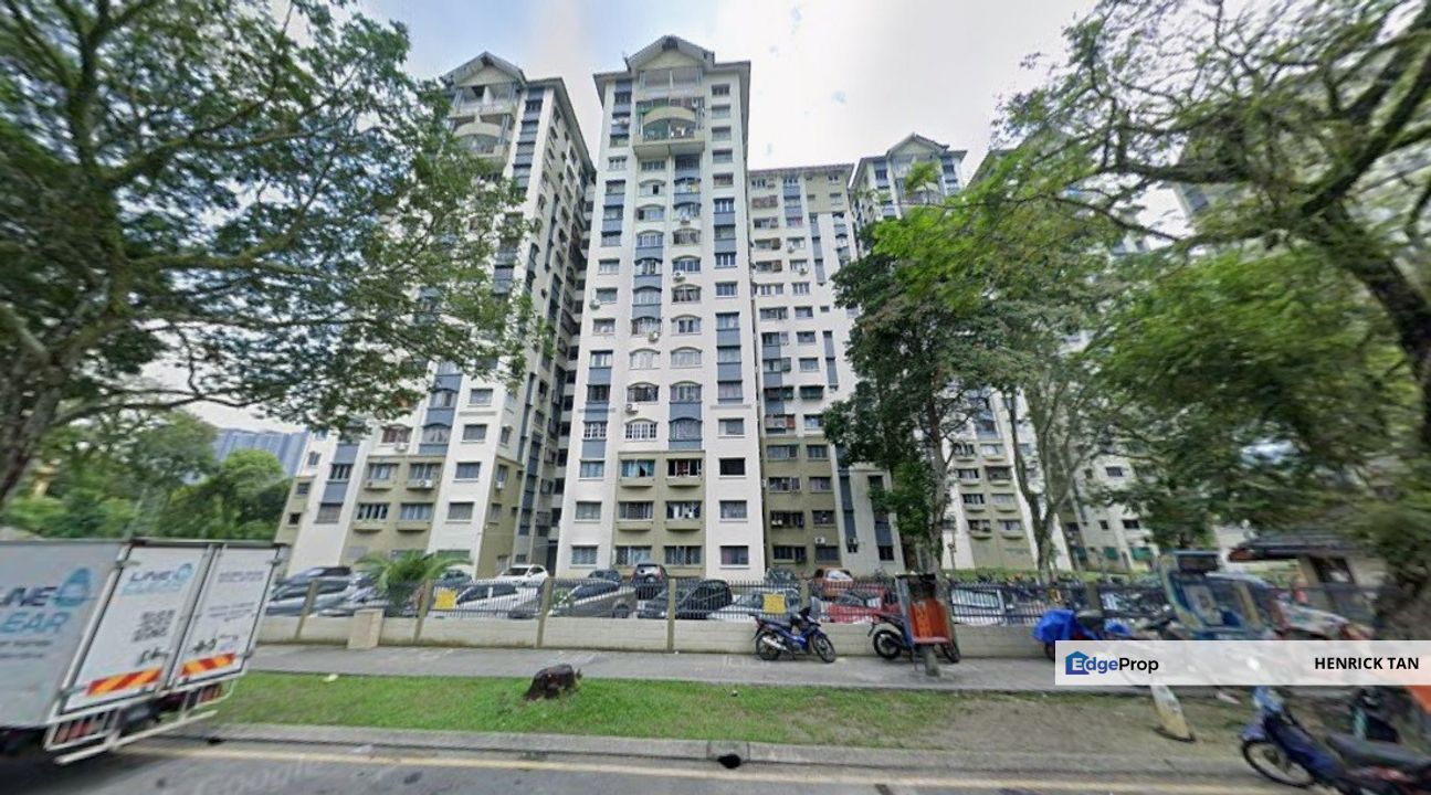Apartment Taman Seri Murni Fasa 1 Selayang Batu Caves, Kuala Lumpur, Selayang