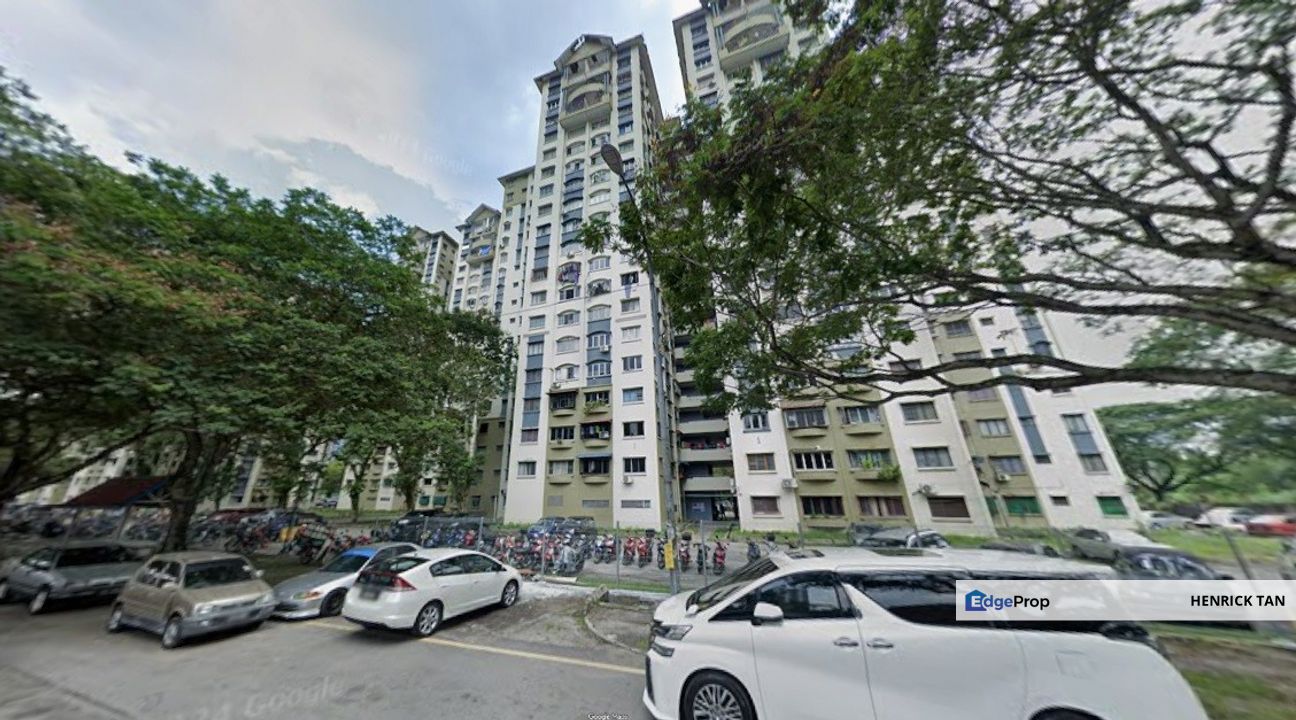 Apartment Taman Seri Murni Fasa 1 Selayang Batu Caves, Kuala Lumpur, Selayang