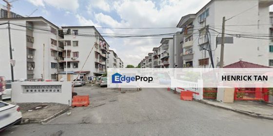 Taman Jinjang Baru Kos Sederhana Apartment, Kuala Lumpur, Jinjang