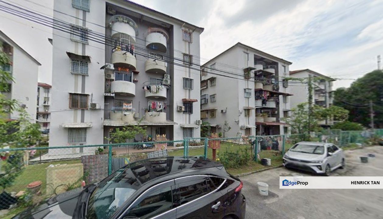 Taman Jinjang Baru Kos Sederhana Apartment, Kuala Lumpur, Jinjang