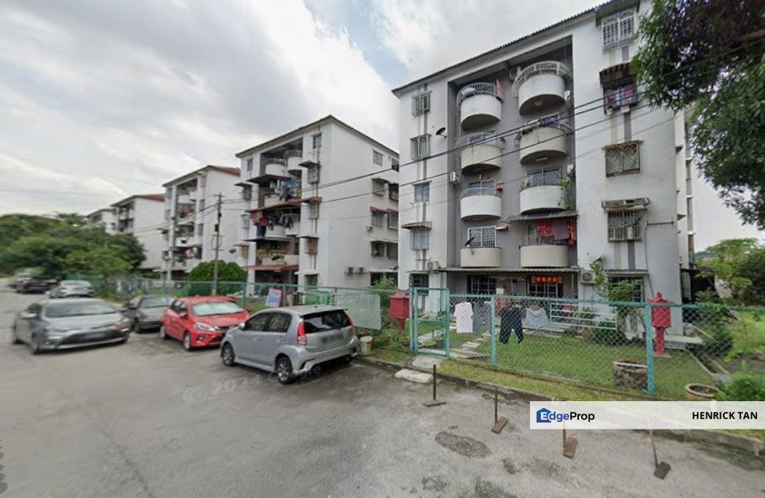 Taman Jinjang Baru Kos Sederhana Apartment, Kuala Lumpur, Jinjang