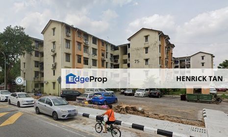 Flat Taman Sri Sentosa, Jalan klang lama, Kuala Lumpur, Jalan Klang Lama (Old Klang Road)