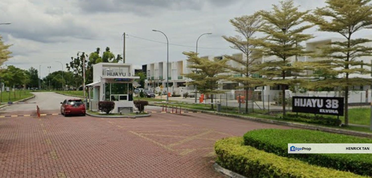 Hijayu 3 Elvina 3B Siliau Bandar Sri Sendayan, Negeri Sembilan, Siliau