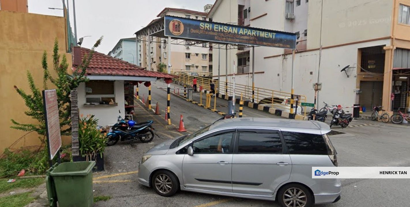 Sri Ehsan Apartment, Taman Sri Ehsan Selayang Kepong , Kuala Lumpur, Kepong