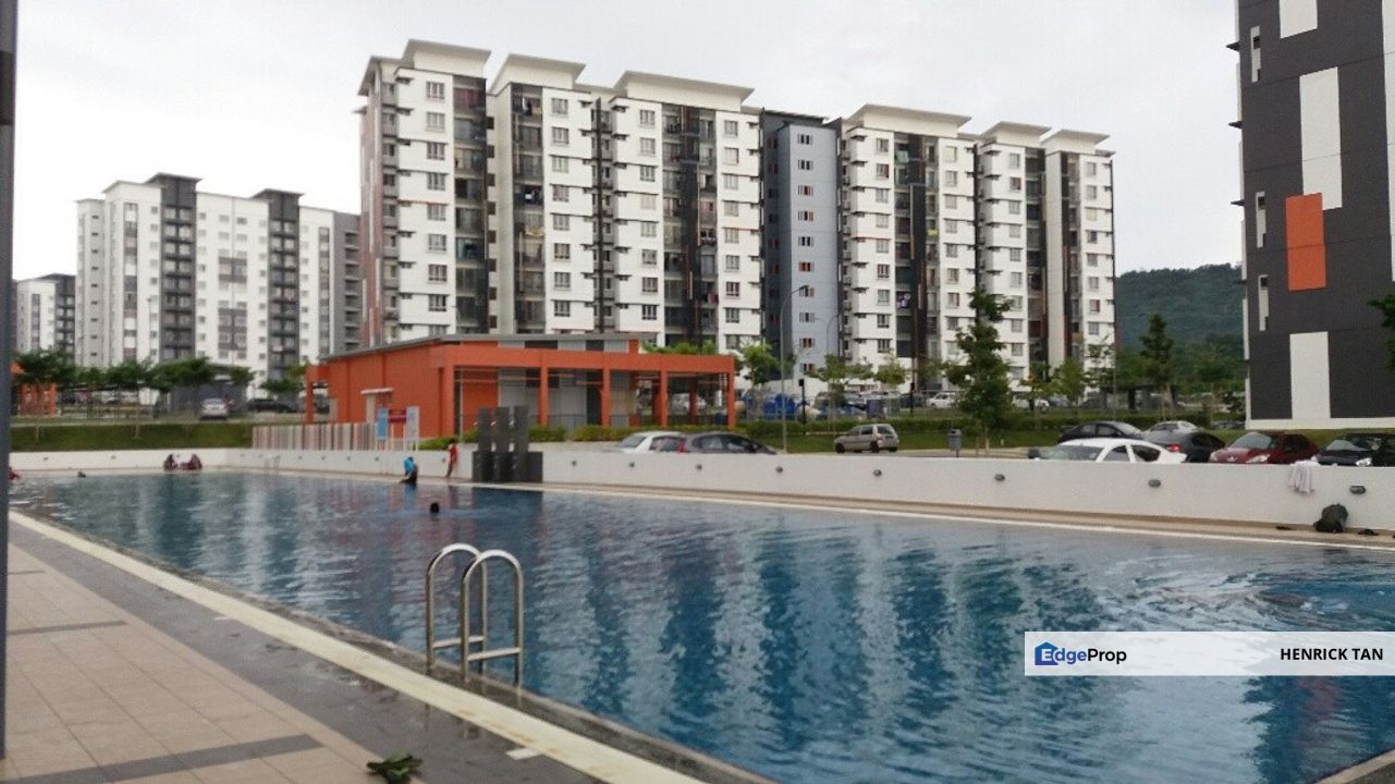 Seri Kasturi Apartment Setia Alam 100%Loan, Selangor, Setia Alam/Alam Nusantara