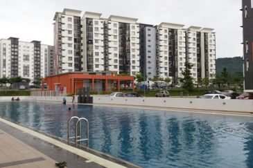 Seri Kasturi Apartments, Setia Alam