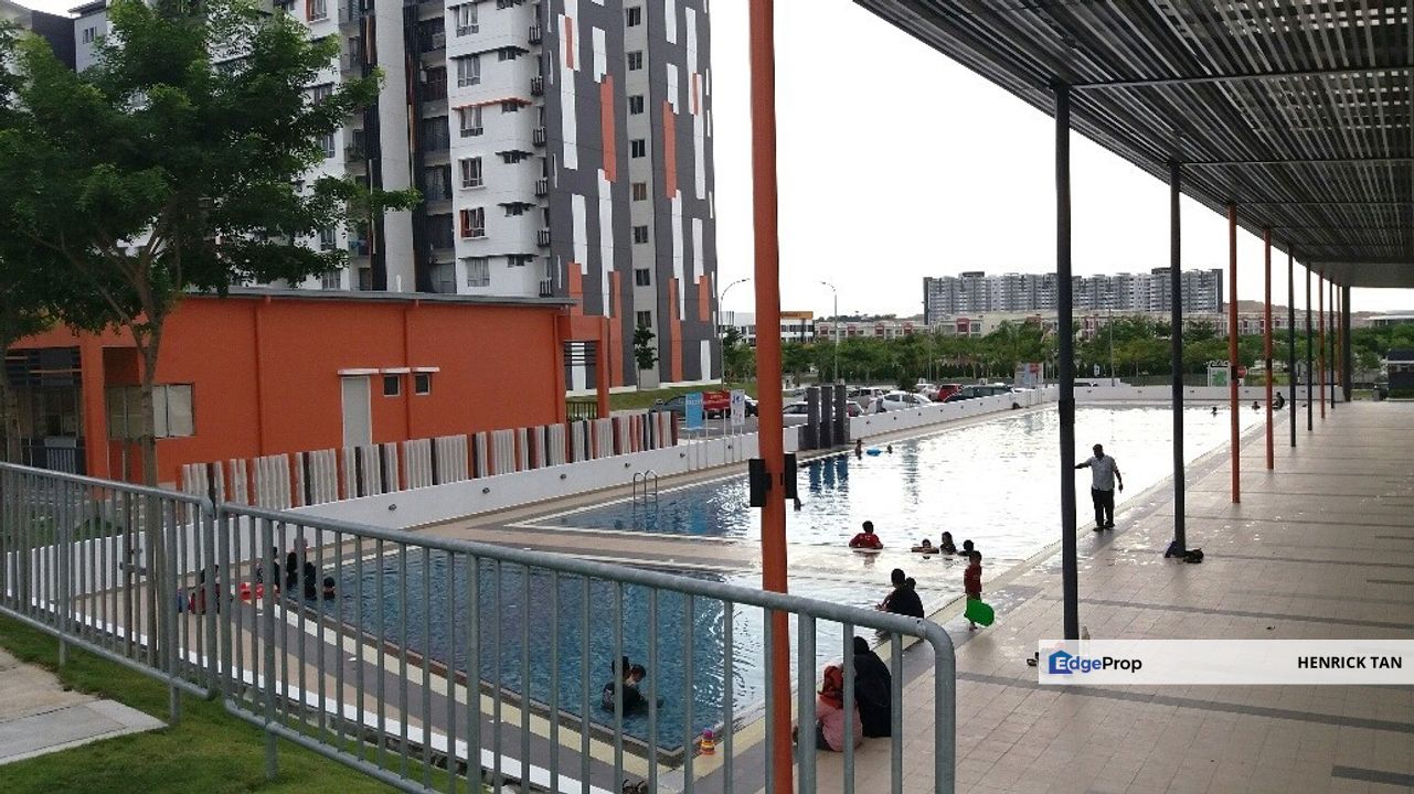 Seri Kasturi Apartment Setia Alam 100%Loan, Selangor, Setia Alam/Alam Nusantara