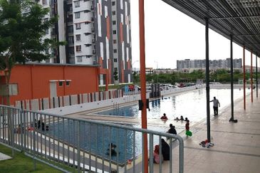Seri Kasturi Apartments, Setia Alam