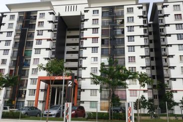 Seri Kasturi Apartments, Setia Alam