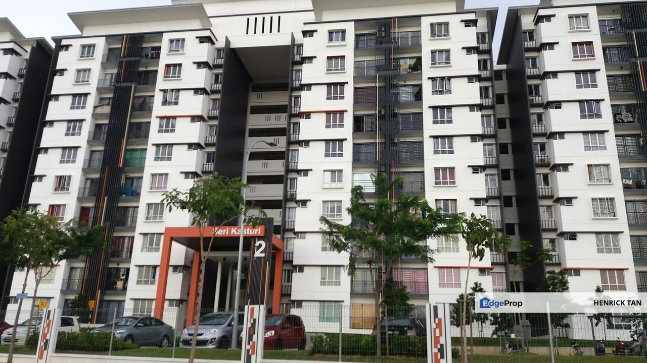 Seri Kasturi Apartment Setia Alam 100%Loan, Selangor, Setia Alam/Alam Nusantara