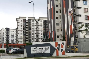 Seri Kasturi Apartments, Setia Alam