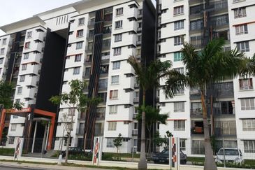 Seri Kasturi Apartments, Setia Alam