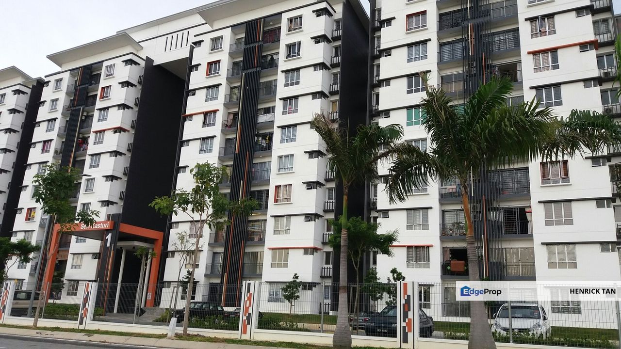Seri Kasturi Apartment Setia Alam 100%Loan, Selangor, Setia Alam/Alam Nusantara