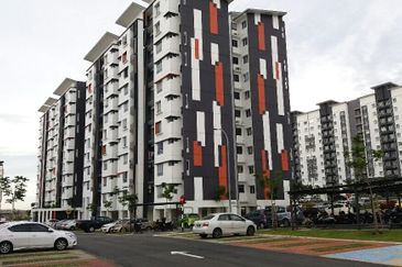 Seri Kasturi Apartments, Setia Alam