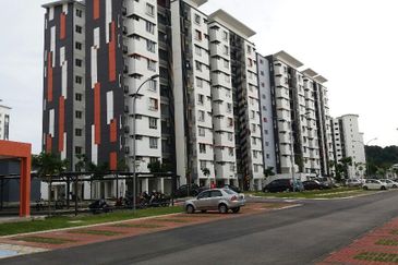 Seri Kasturi Apartments, Setia Alam