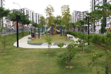 Seri Kasturi Apartments, Setia Alam