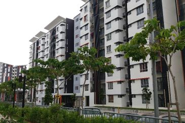 Seri Kasturi Apartments, Setia Alam